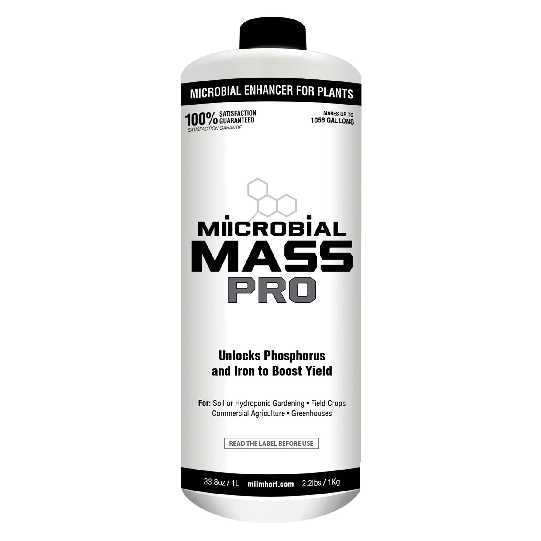 Miim Miicrobial Mass Pro 1000ml Microbes