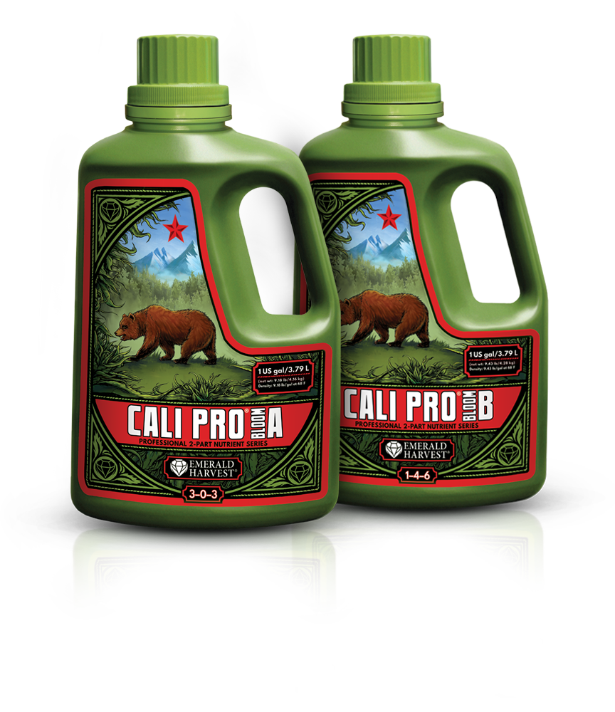 Emerald Harvest - Cali Pro Bloom A&B 0.95 Litres