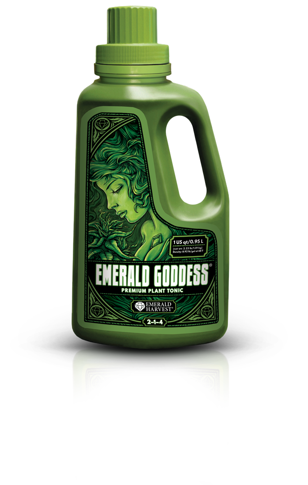 Emerald Harvest - Emerald Goddess 0.95 LITRES