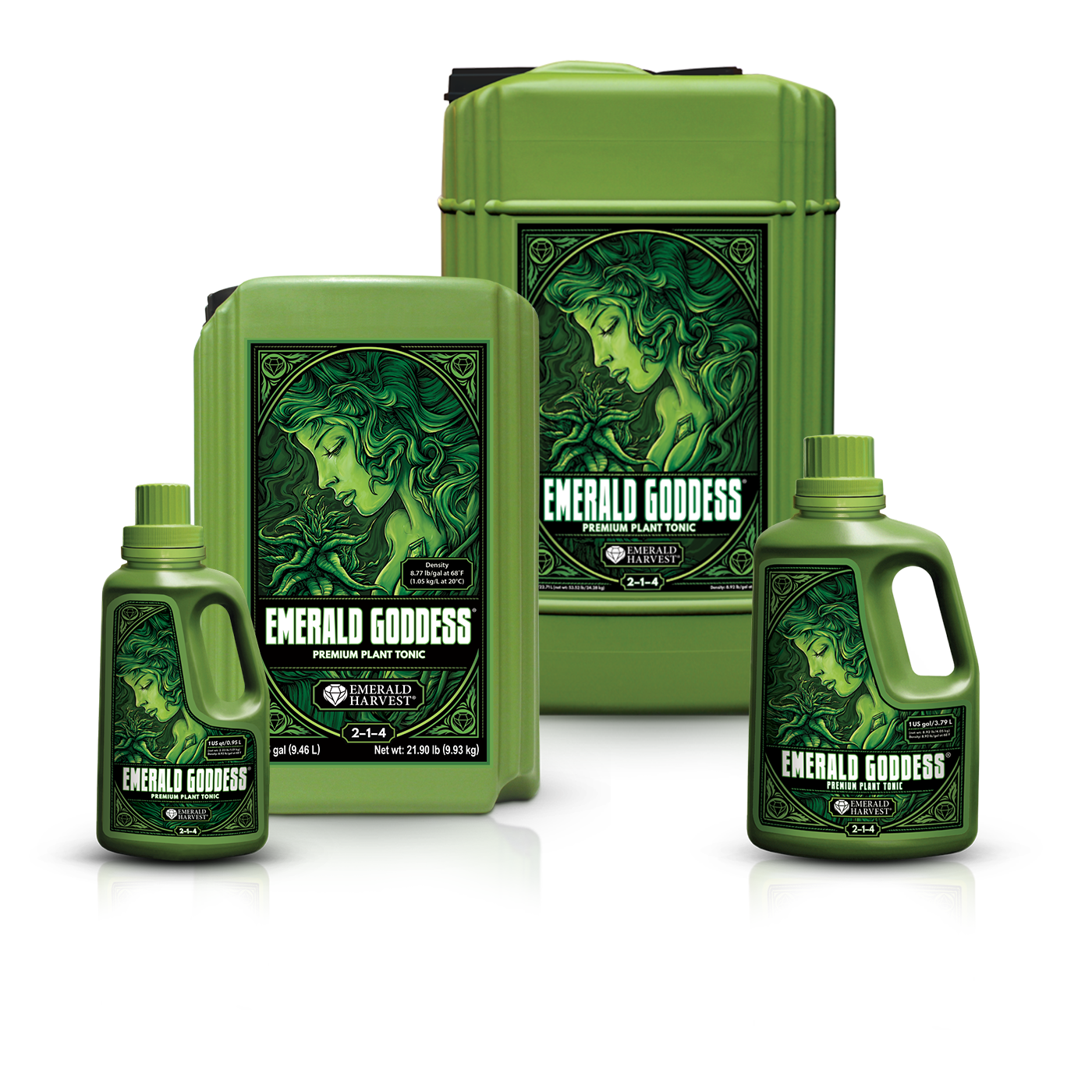 Emerald Harvest - Emerald Goddess 0.95 LITRES