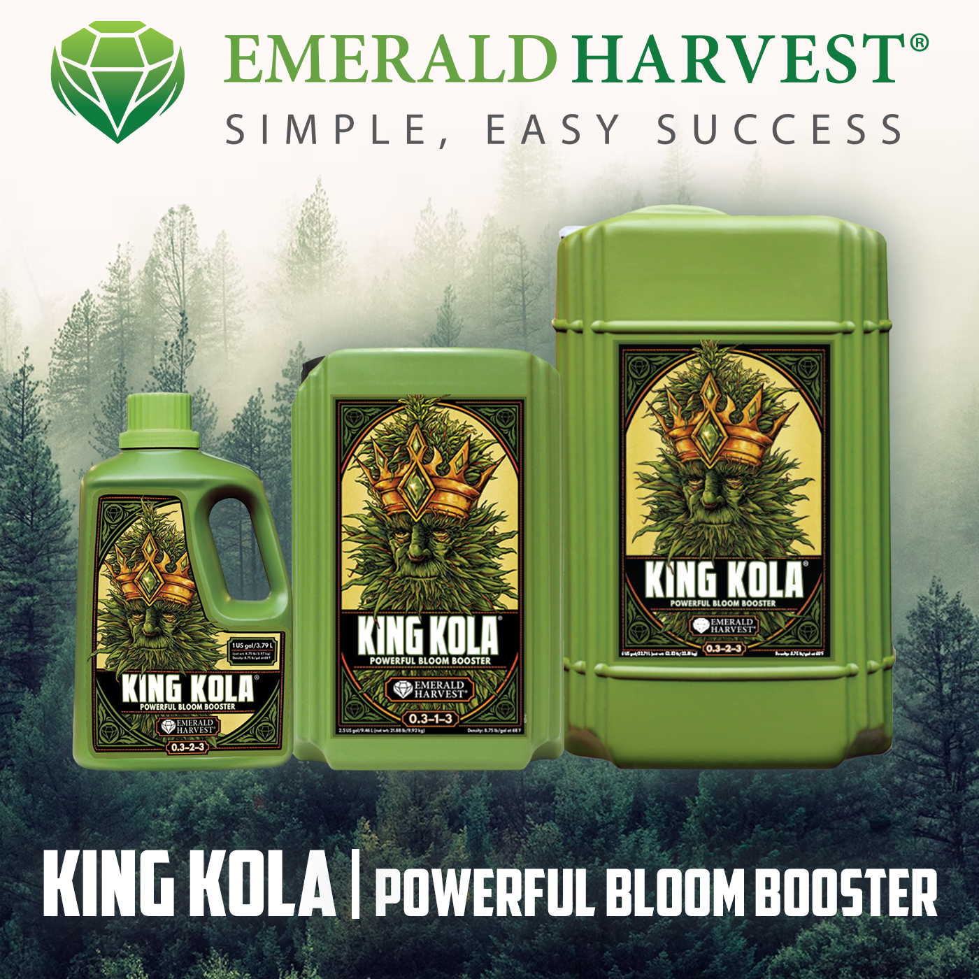 Emerald Harvest King Kola 22.71 litres