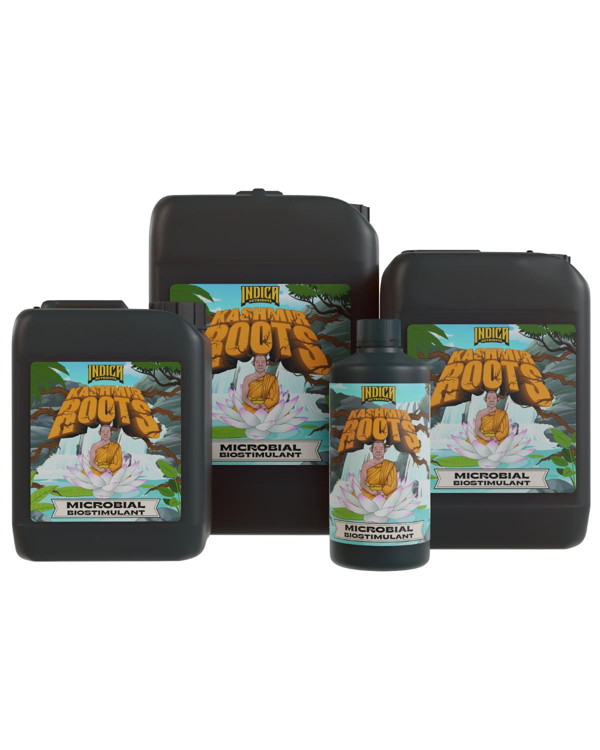 Indica Nurtients  KASHMIR ROOTS 1 Litre MICROBIAL BIOSTIMULANT