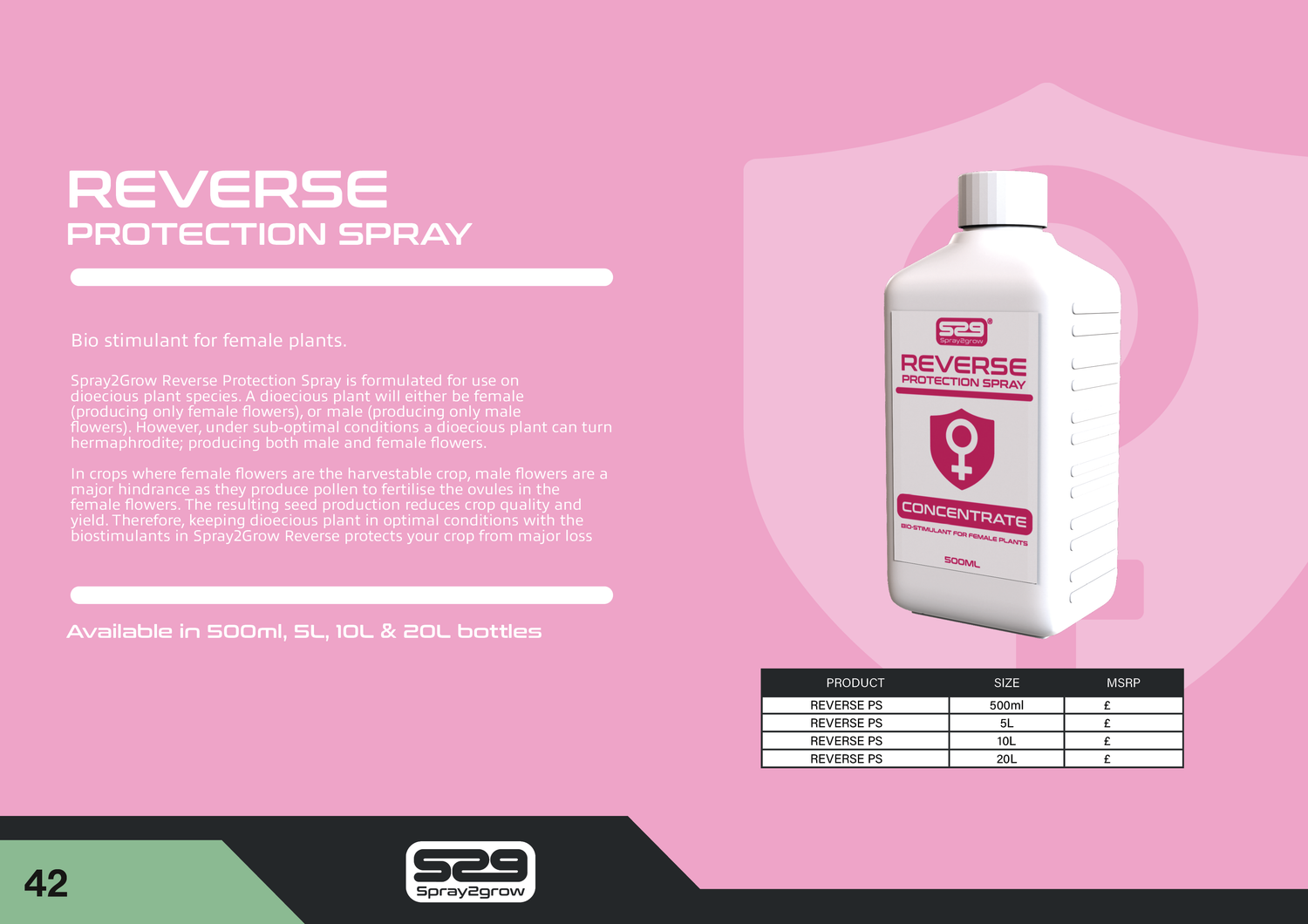 SPRAY2GROW REVERSE