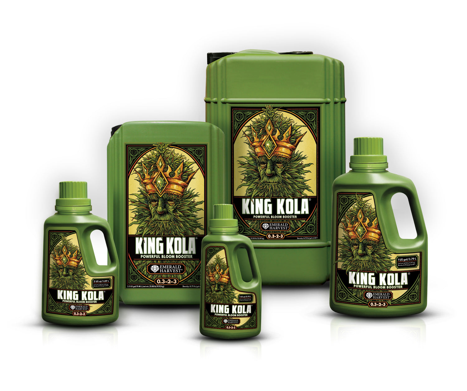 Emerald Harvest King Kola 22.71 litres