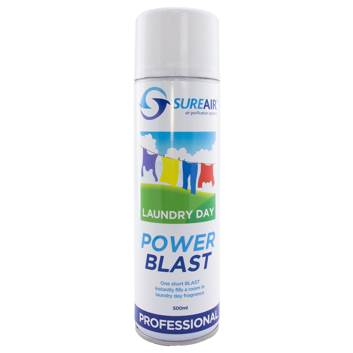 Sureair Powerblast Laundry Day 500ml