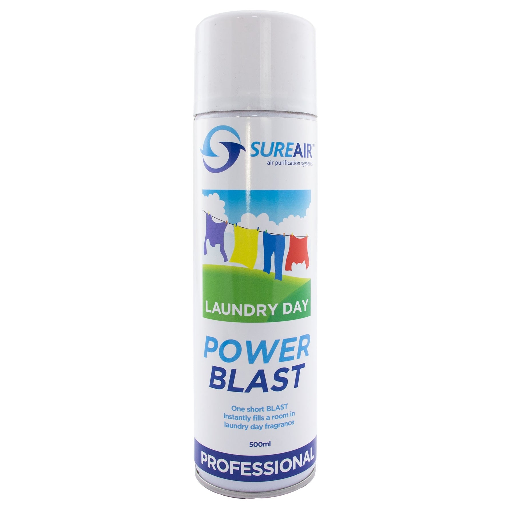 Sureair Powerblast Laundry Day 500ml