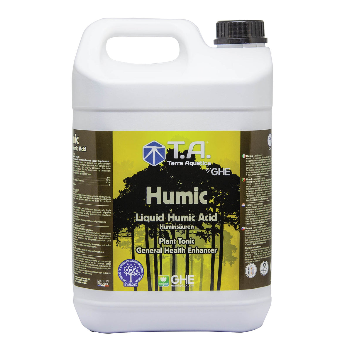 T.A. Humic 5L (GHE Diamond Black)