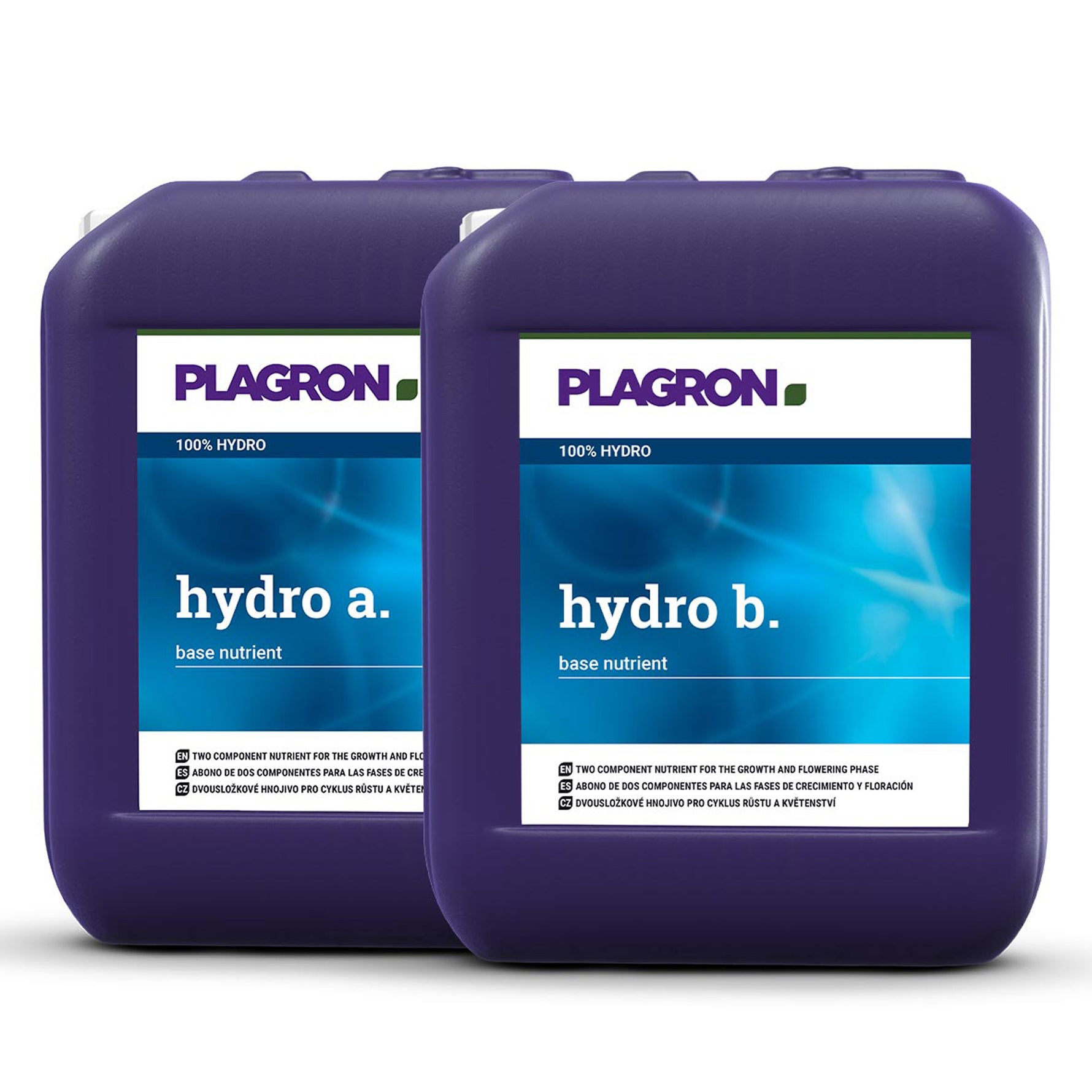 Plagron Hydro 10L (A & B complete Set)