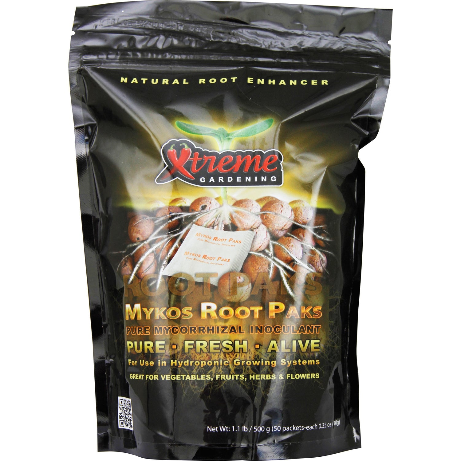 Xtreme Gardening Mykos Root Packs (x50) 10g