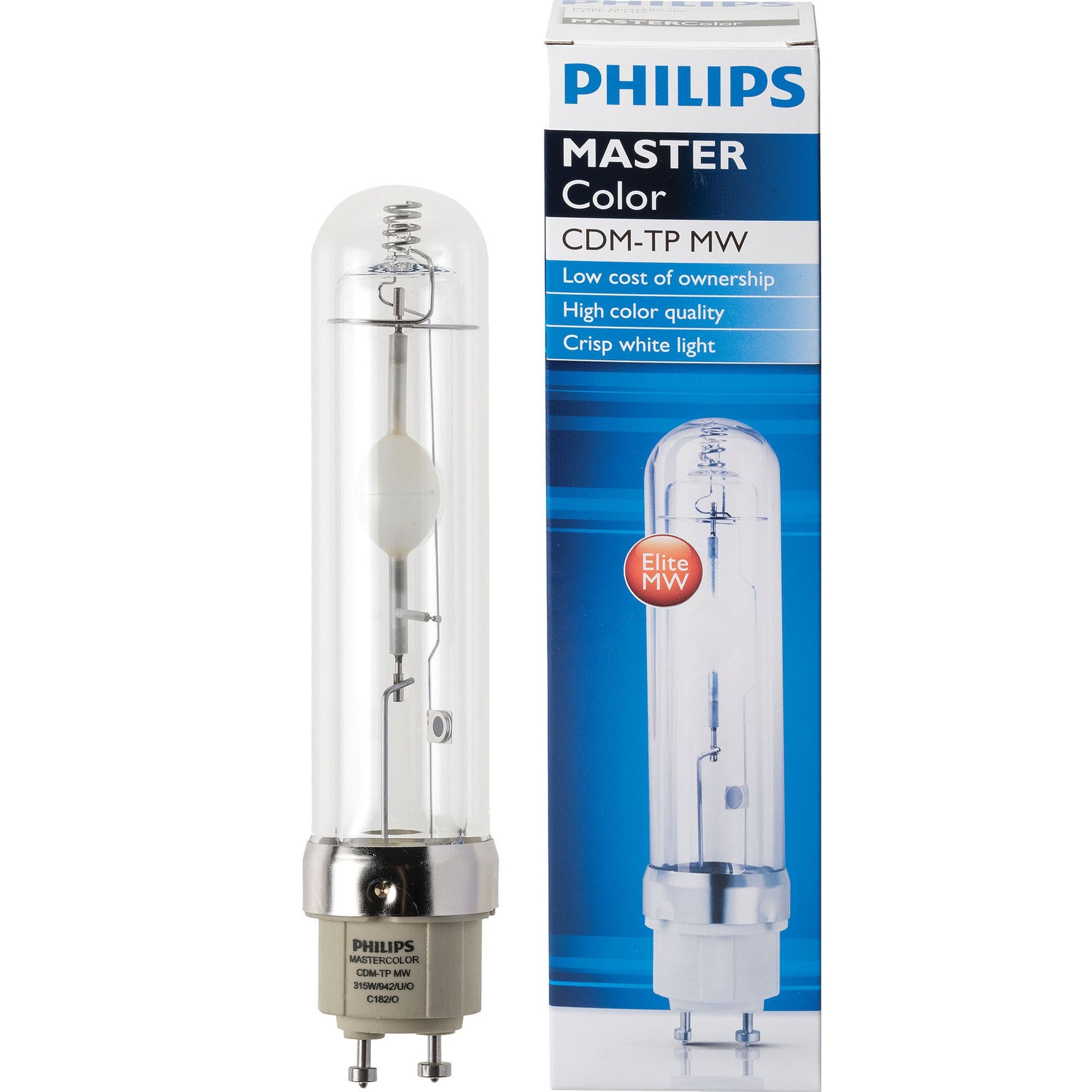 Philips Daylight 315 Watt - 942 Elite Spectrum Lamp 4200K (Grow) - (C)