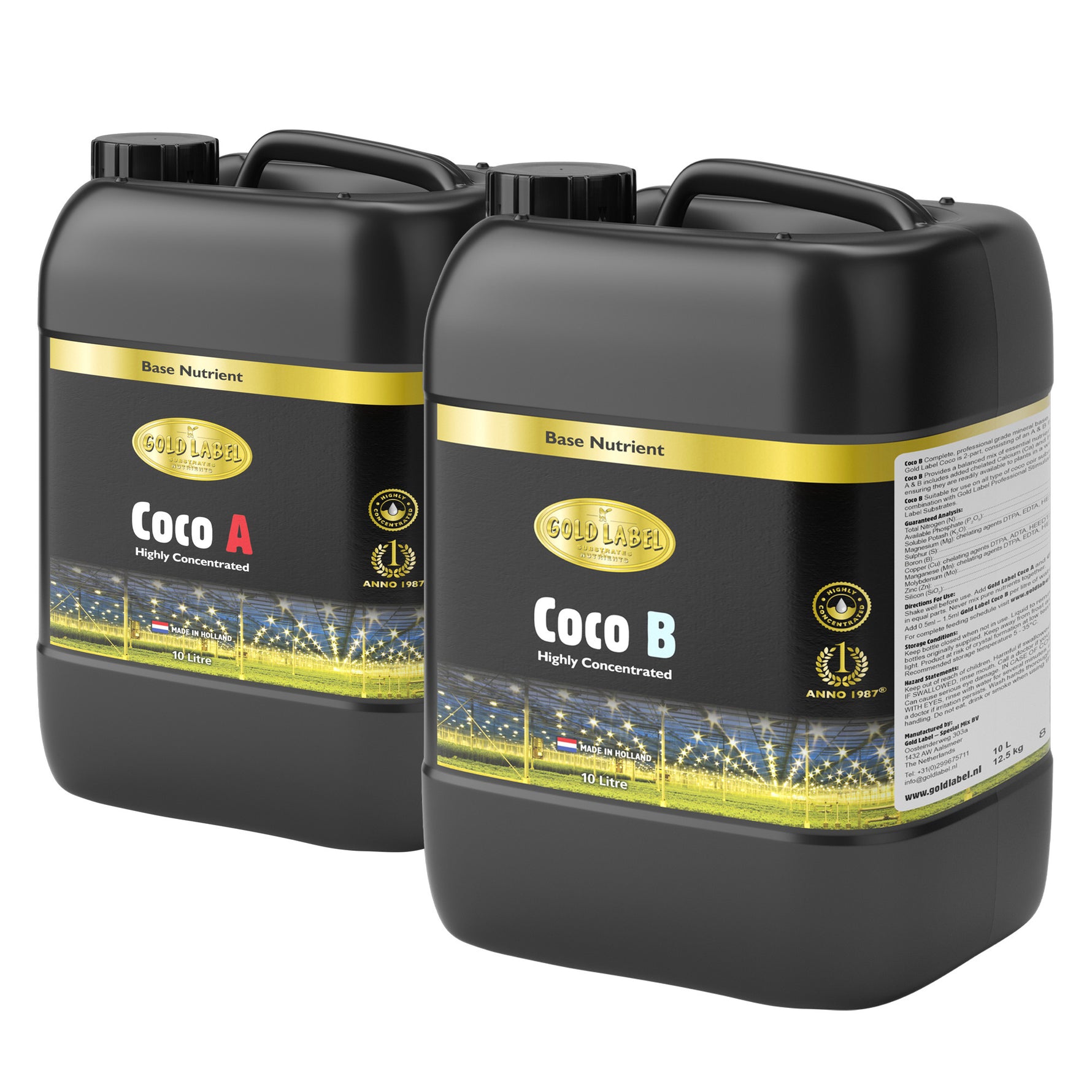 Gold Label Coco 10L (A+B)