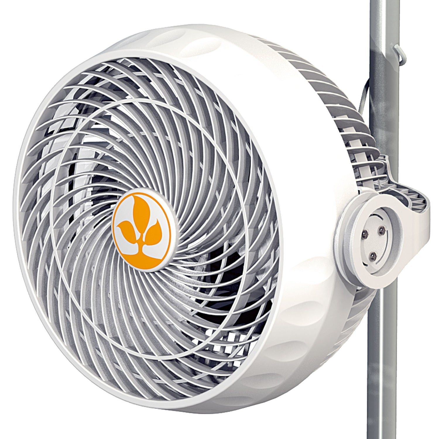 Secret Jardin Monkey Fan 225mm (9") - 30 Watt (Pole and Clip Mounting) (Ball Bearing)