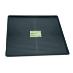 Garland Value 1M Square Tray Black (100cm x 100 x 5)