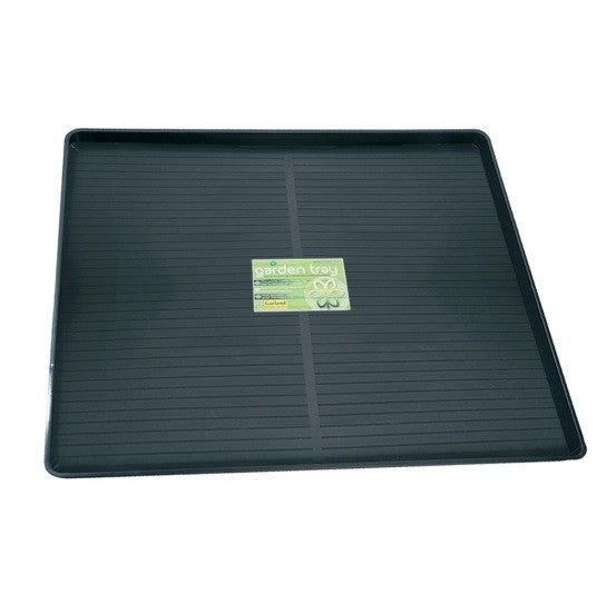 Garland Value 1M Square Tray Black (100cm x 100 x 5)