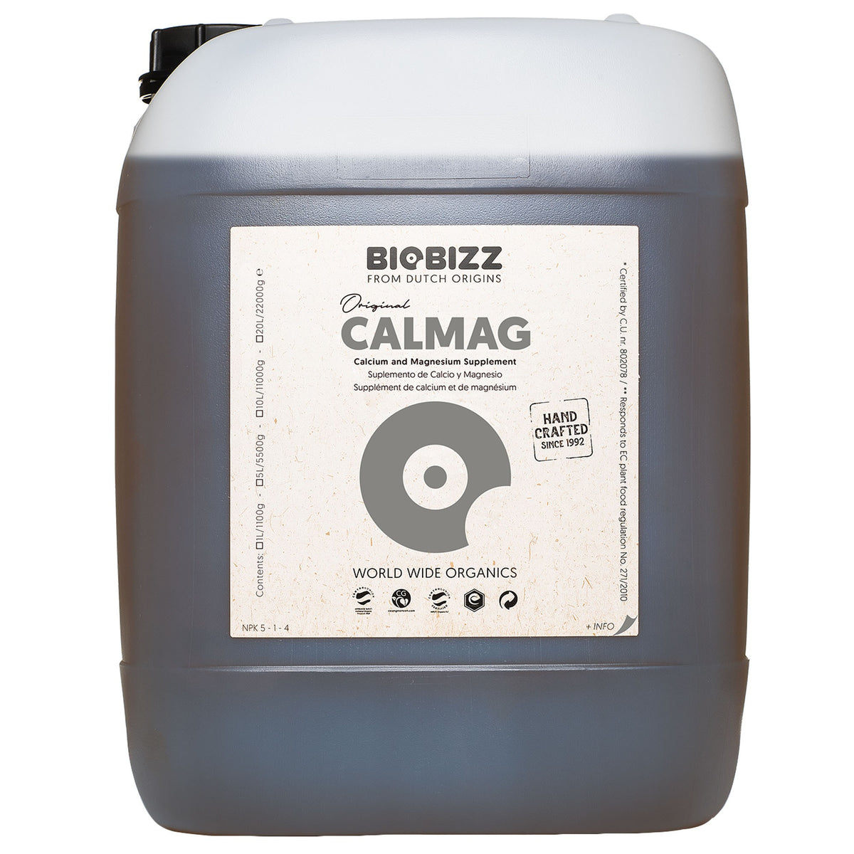 Biobizz CalMag 10L