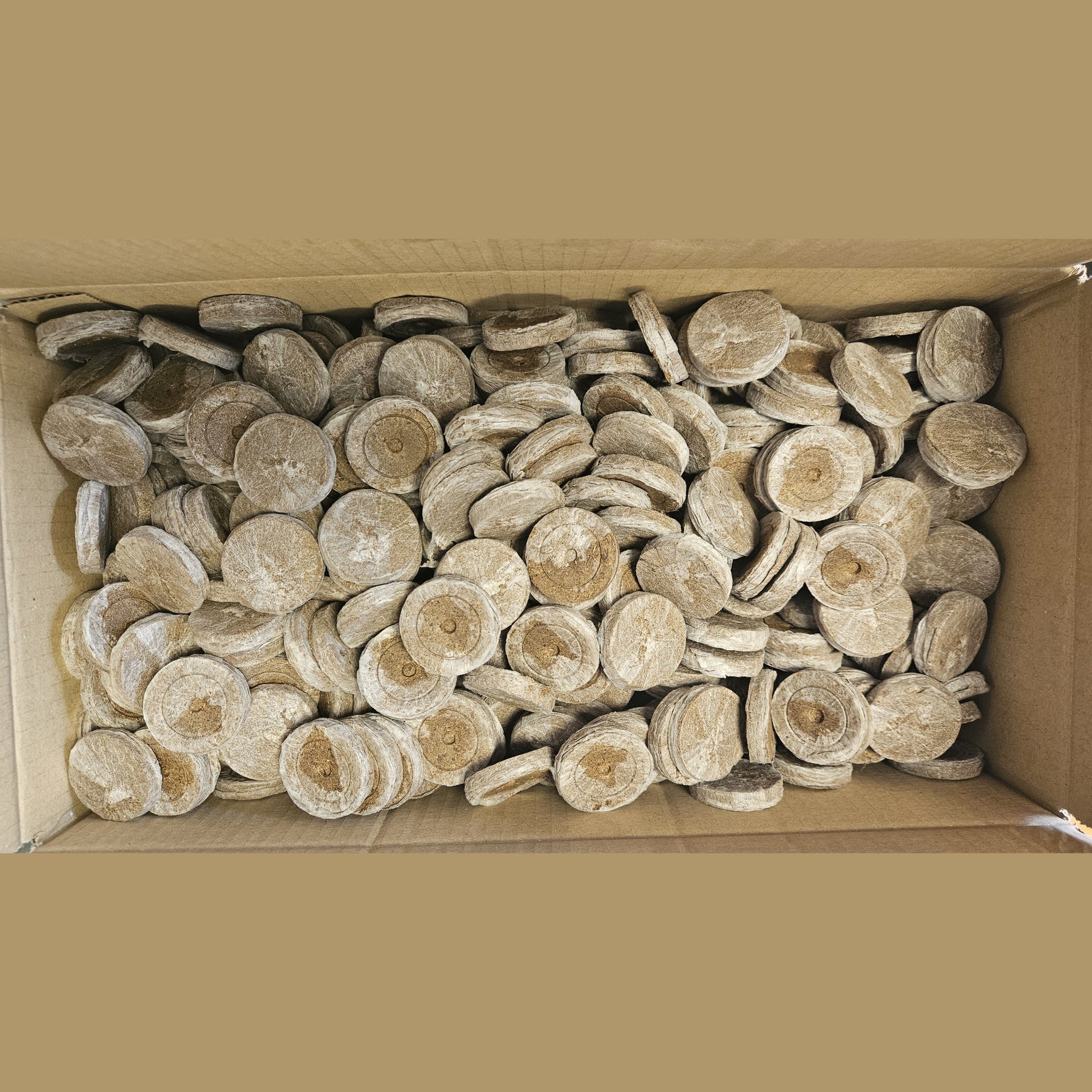 Jiffy 7 Peat Pellets (Small Box Min 600 units) 41mm Loose Pack