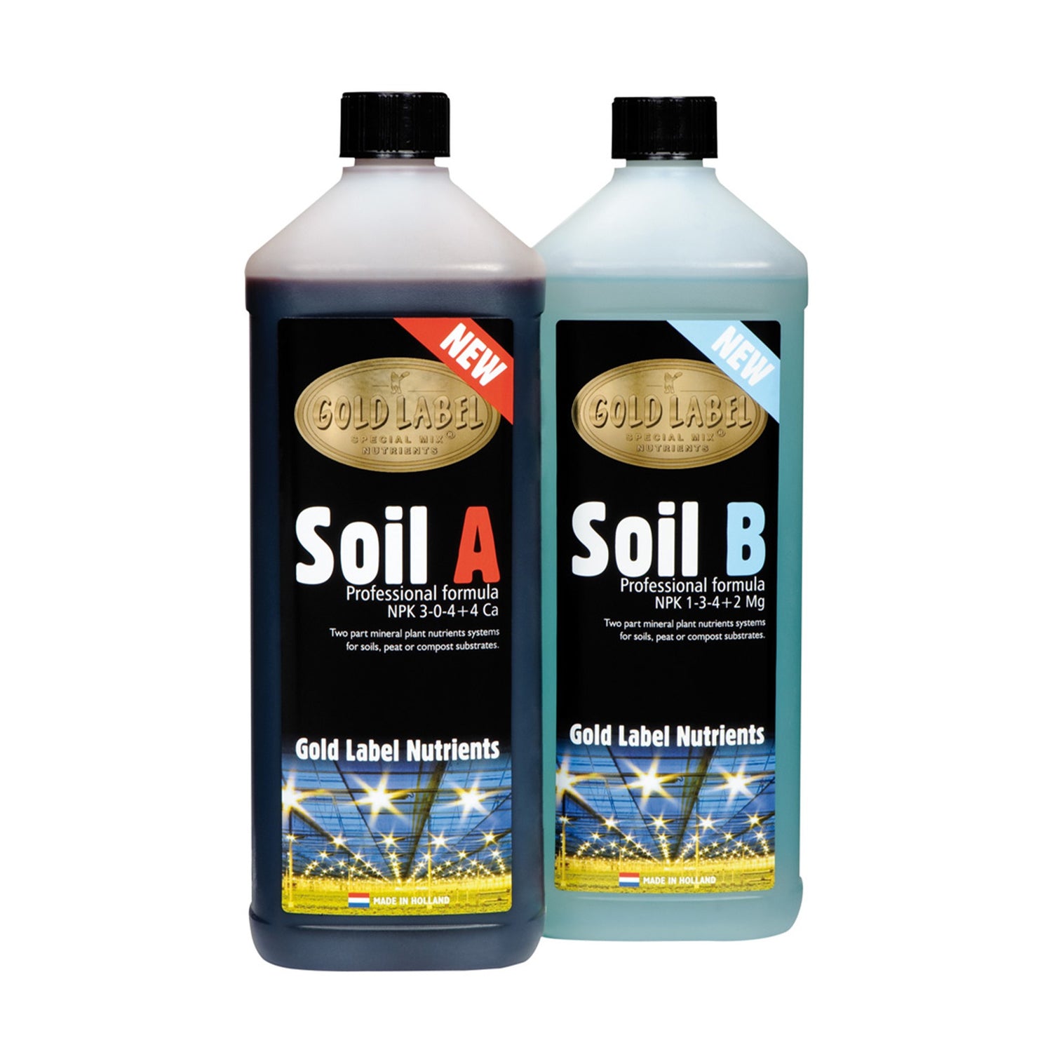 Gold Label Soil 500ml (A+B)