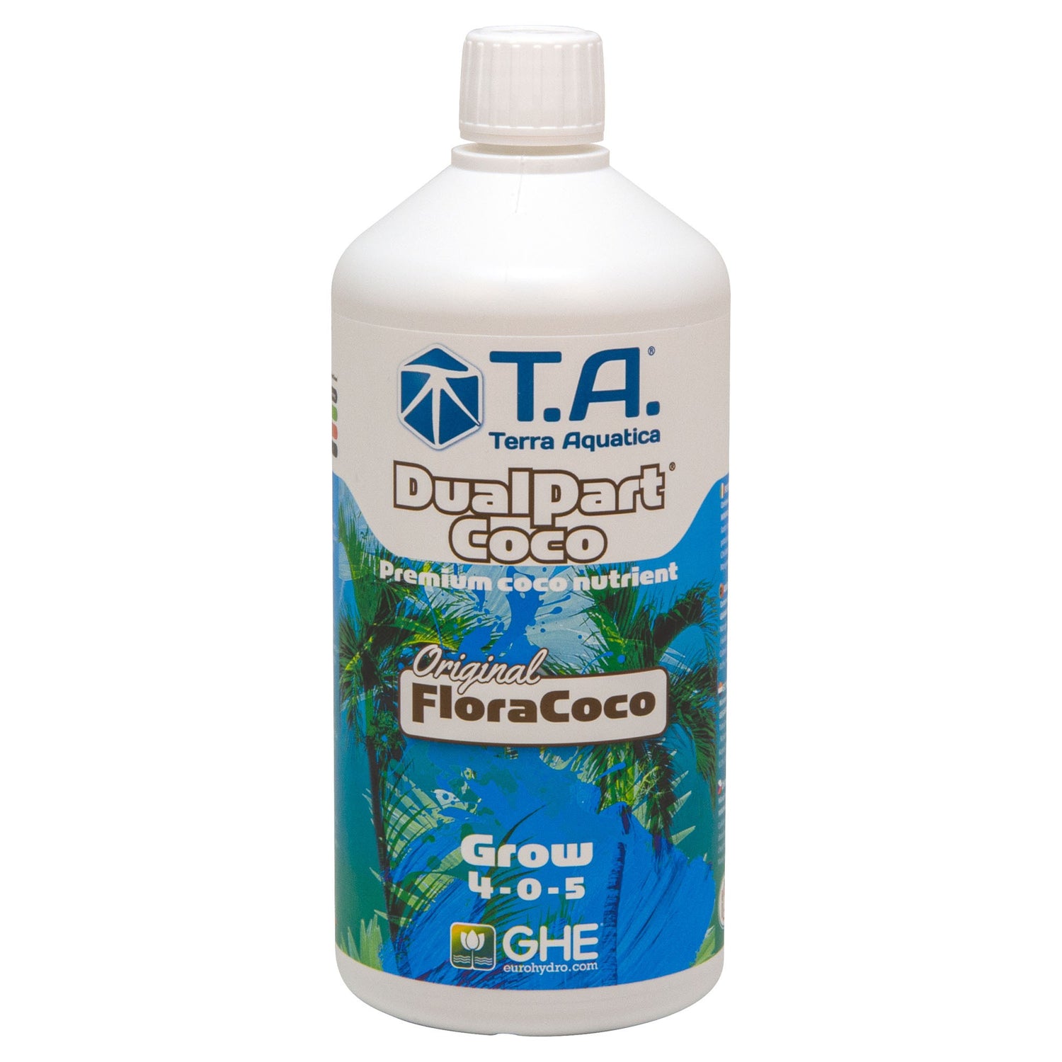 T.A. DualPart Coco Grow 1L (GHE Flora Coco Grow)