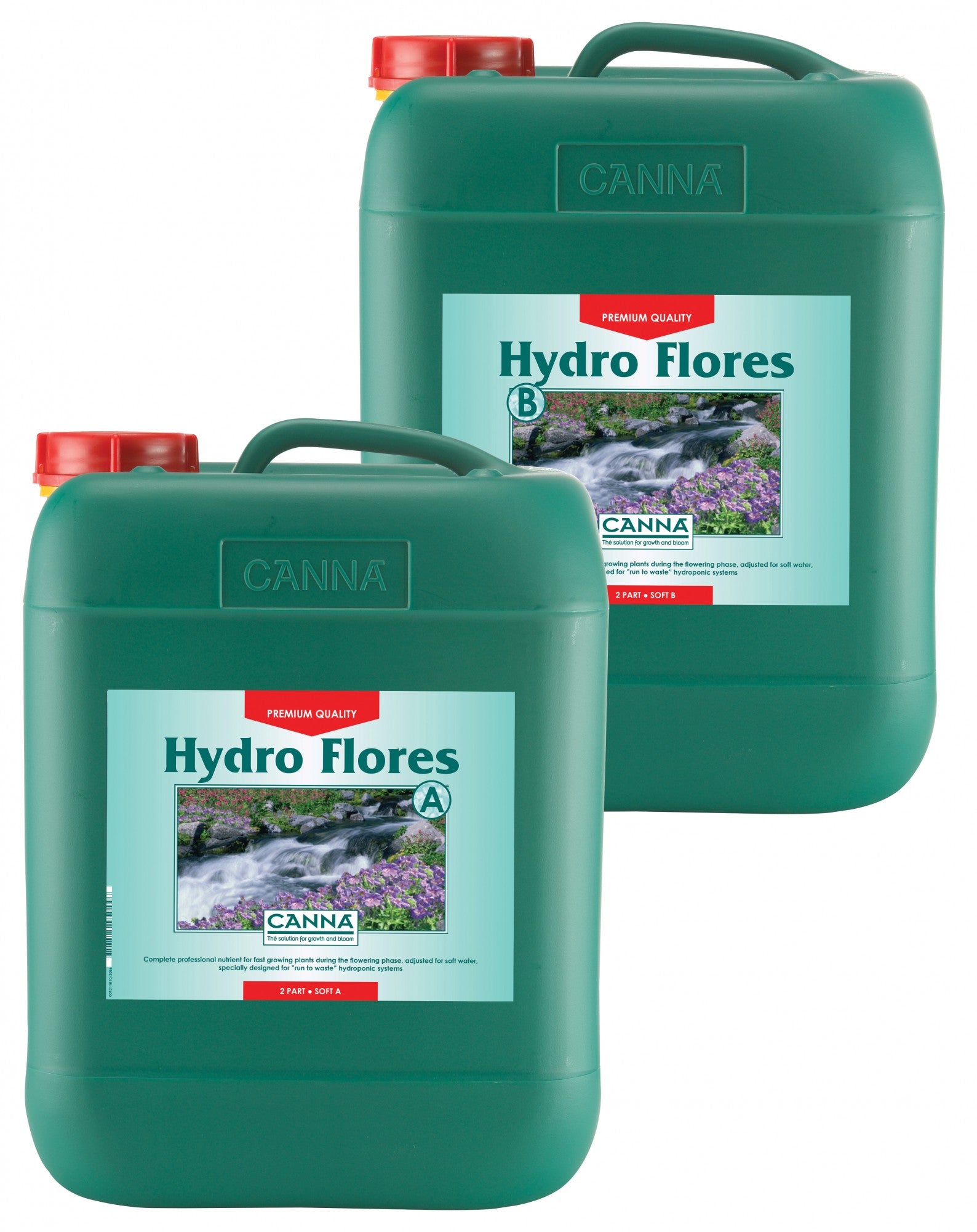 Canna Hydro Flores SW 10L (A + B Complete Set)