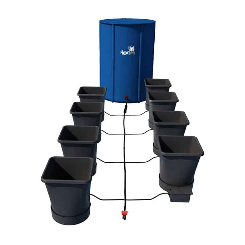 Autopot 9mm 8 Pot XL System with Gorilla TankPro 225L - (B)