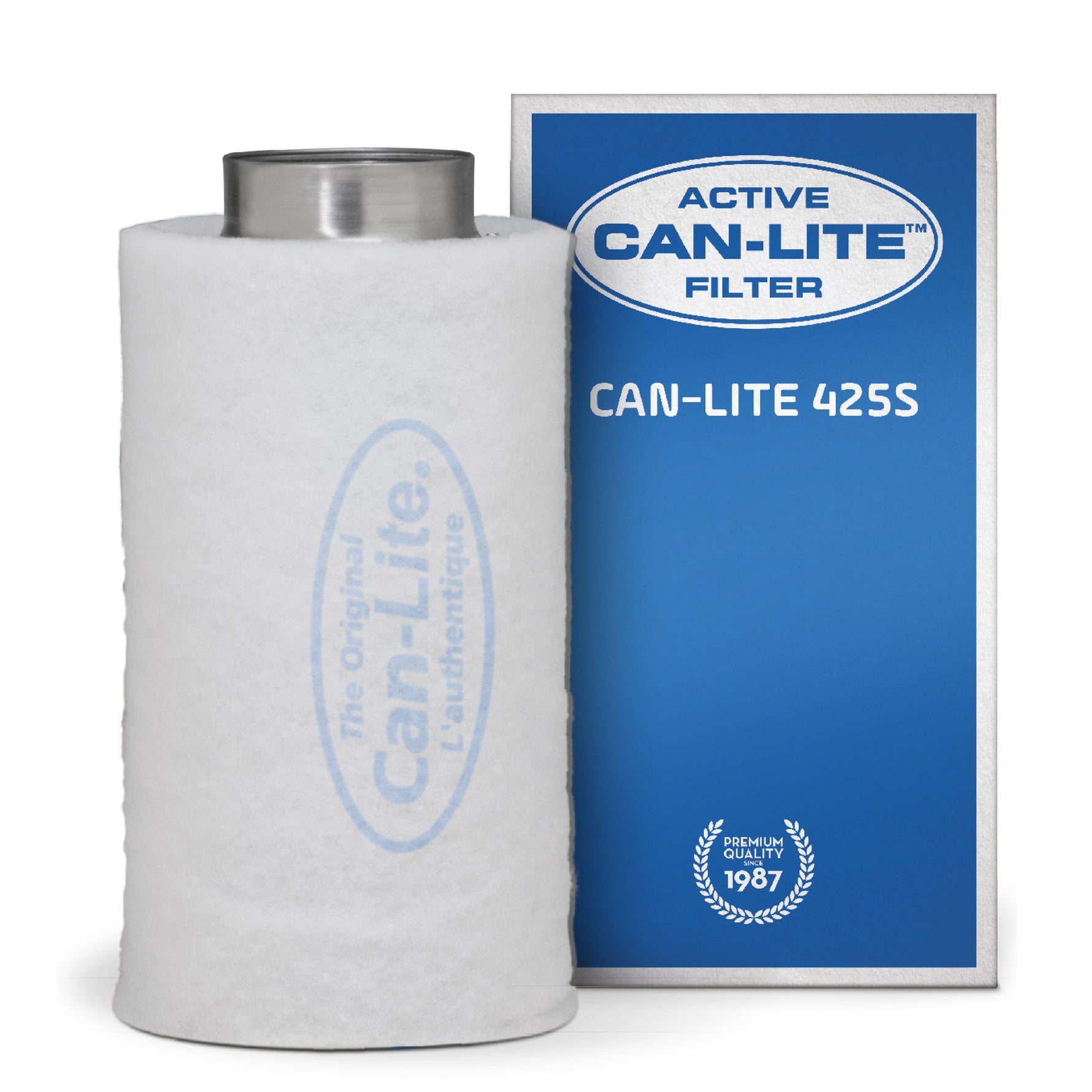 Can Lite 425 Carbon Filter 150mm (6") (Steel)