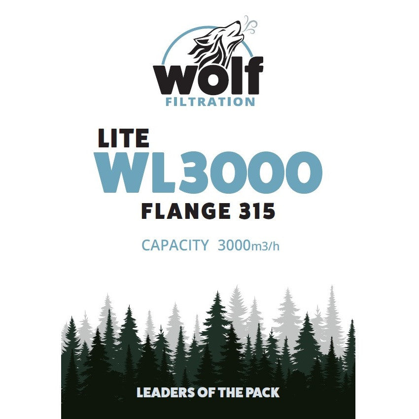 Wolf Lite 3000 Carbon Filter 250mm (10")