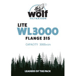 Wolf Lite 3000 Carbon Filter 250mm (10")