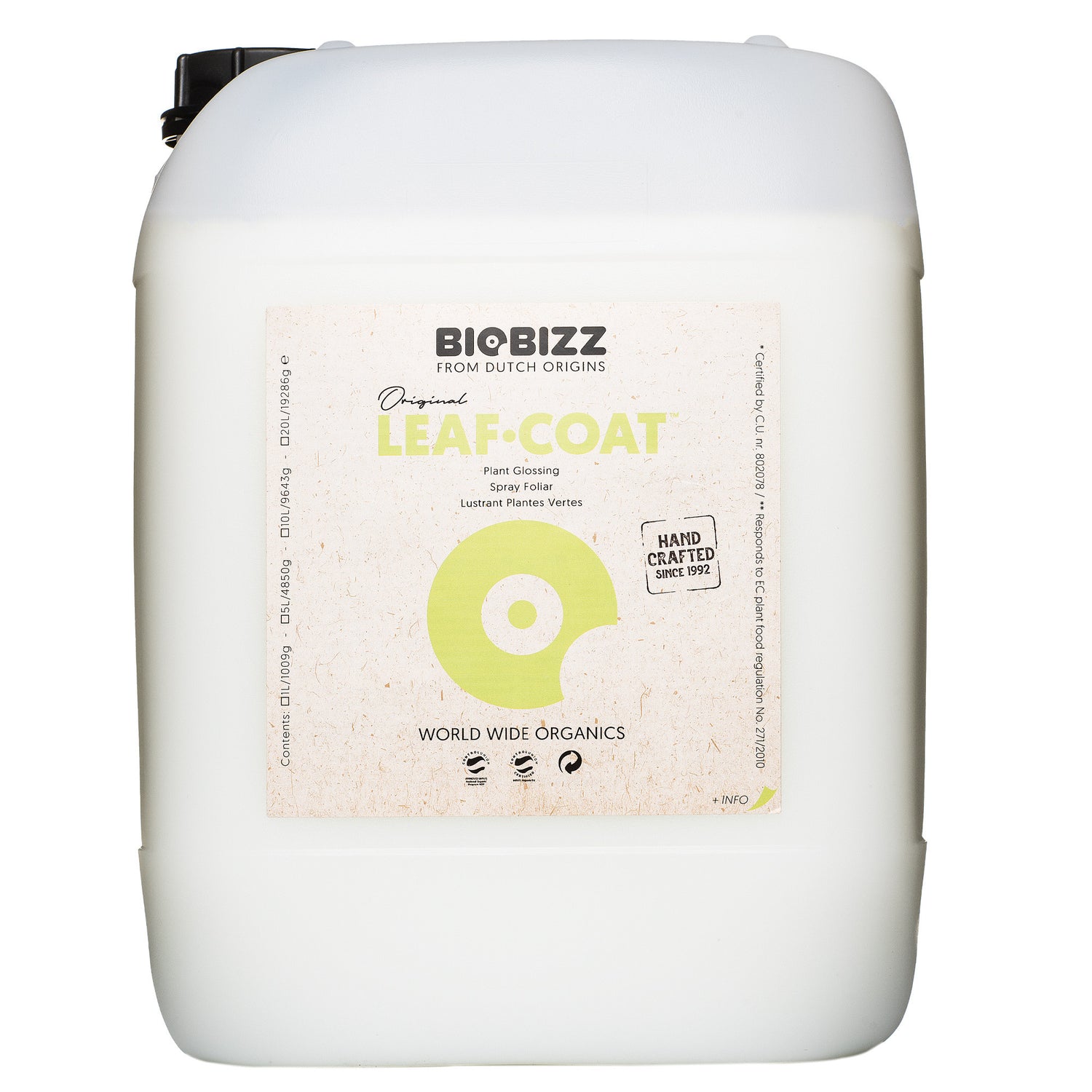 Biobizz Leaf Coat 10L