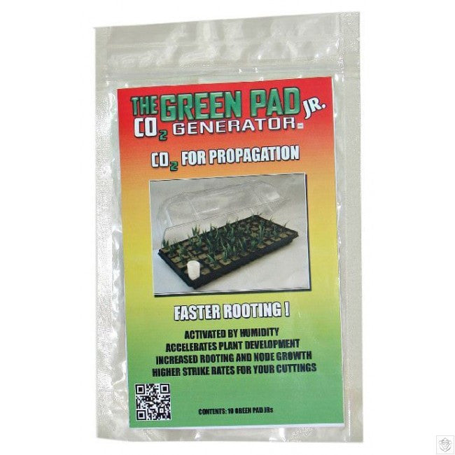 Green Pad Co2 Generator Junior (10 Pack)