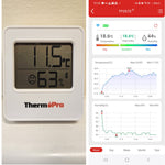 ThermoPro TP357 Bluetooth Thermo hygrometer