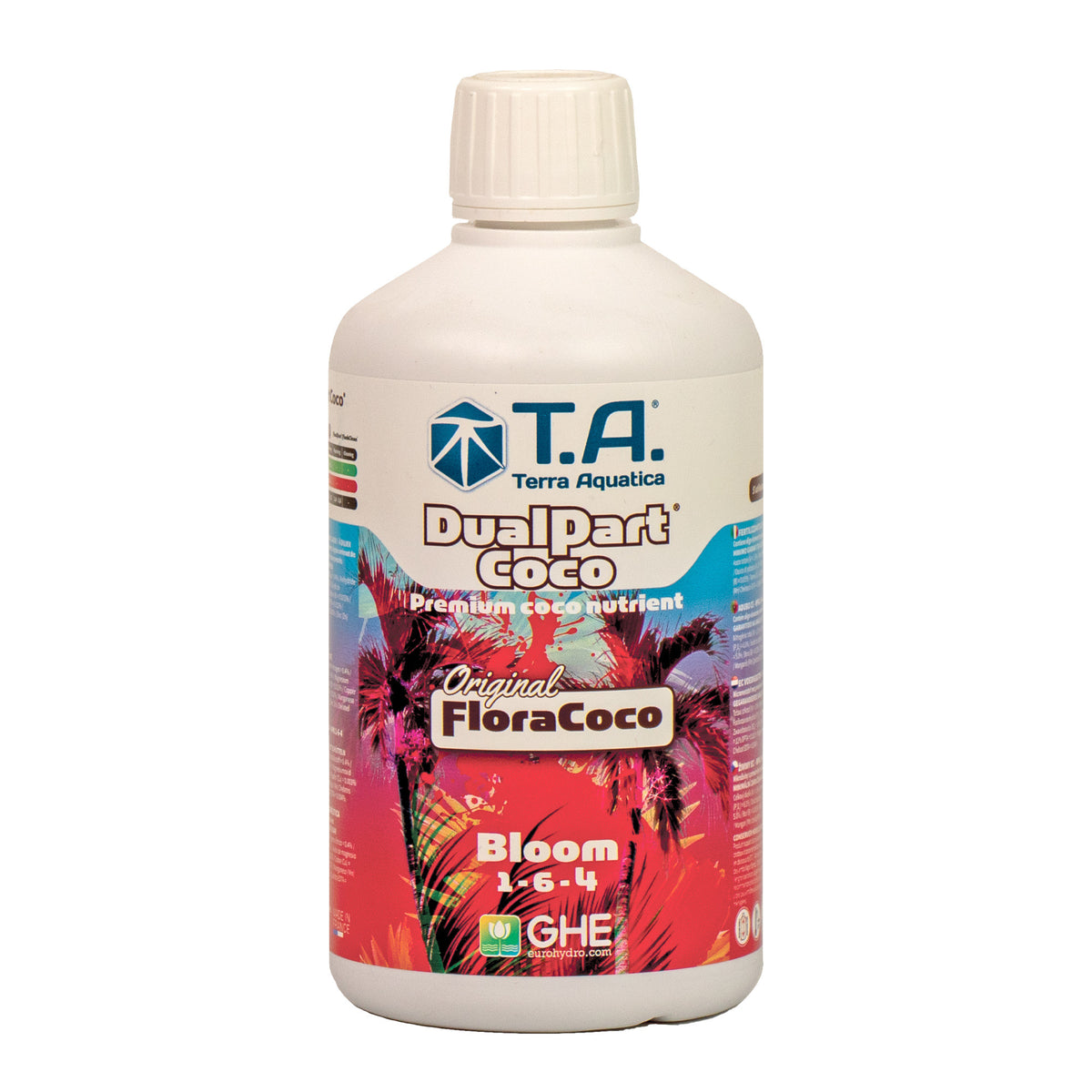 T.A. DualPart Coco Bloom 500ml (GHE Flora Coco Bloom)