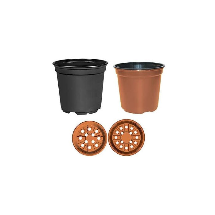 Teku Style Mini Pot (9cm) 0.37L - Black