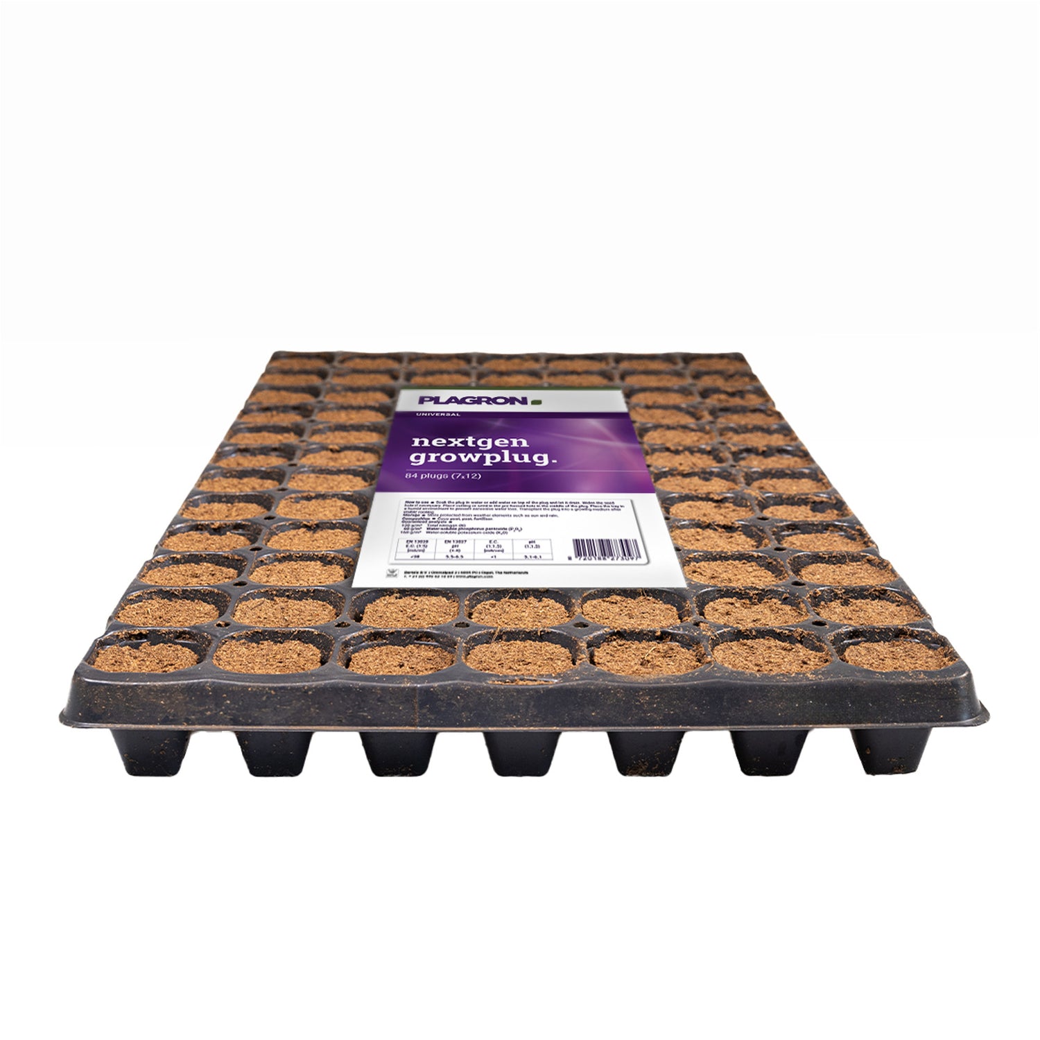 Plagron Next Gen Growplug (Sealed) Tray of 84 Plugs