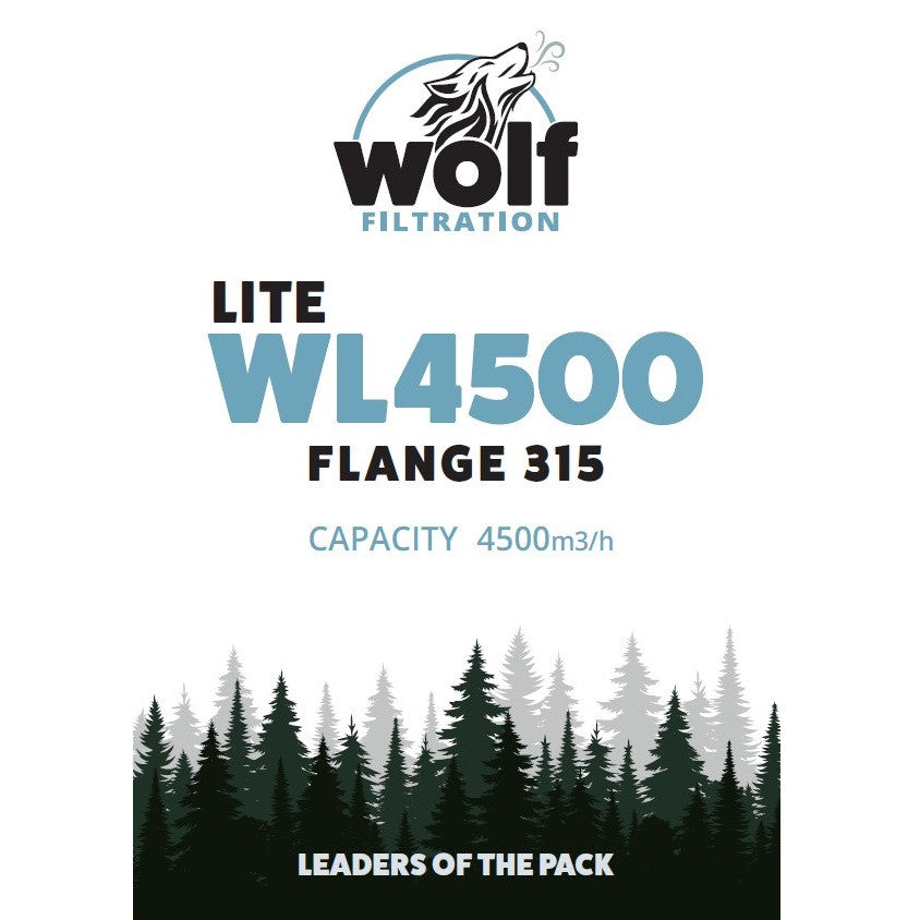 Wolf Lite 4500 Carbon Filter 315mm (12")