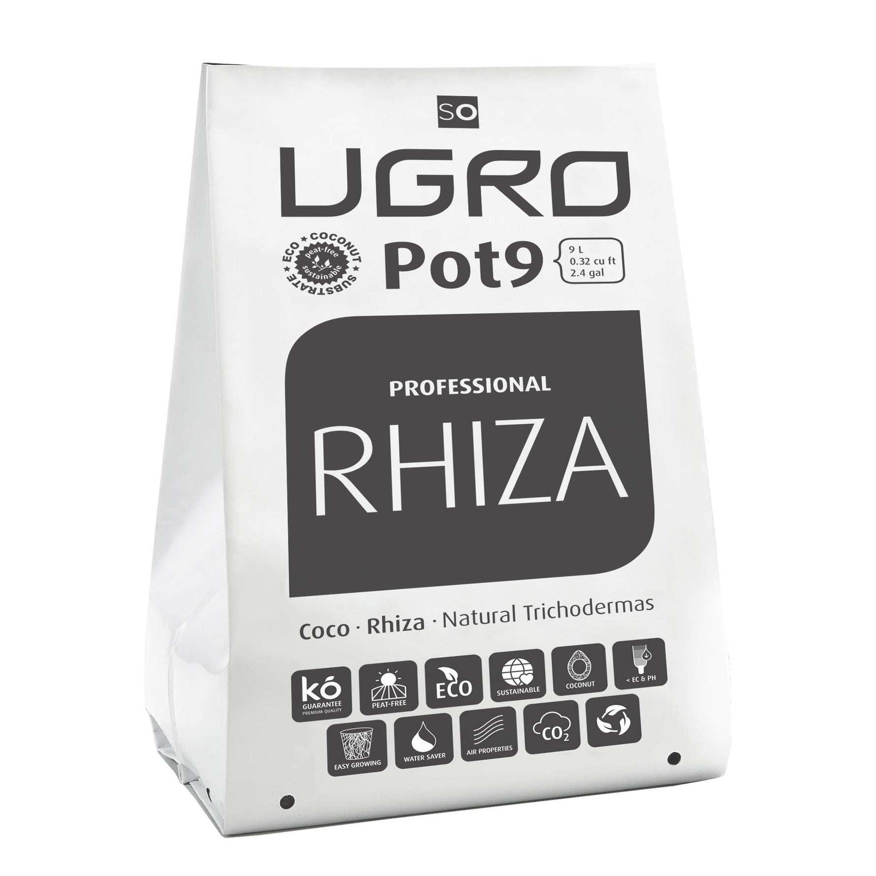 UGro Pot9 Rhiza 9L (Box of 10)