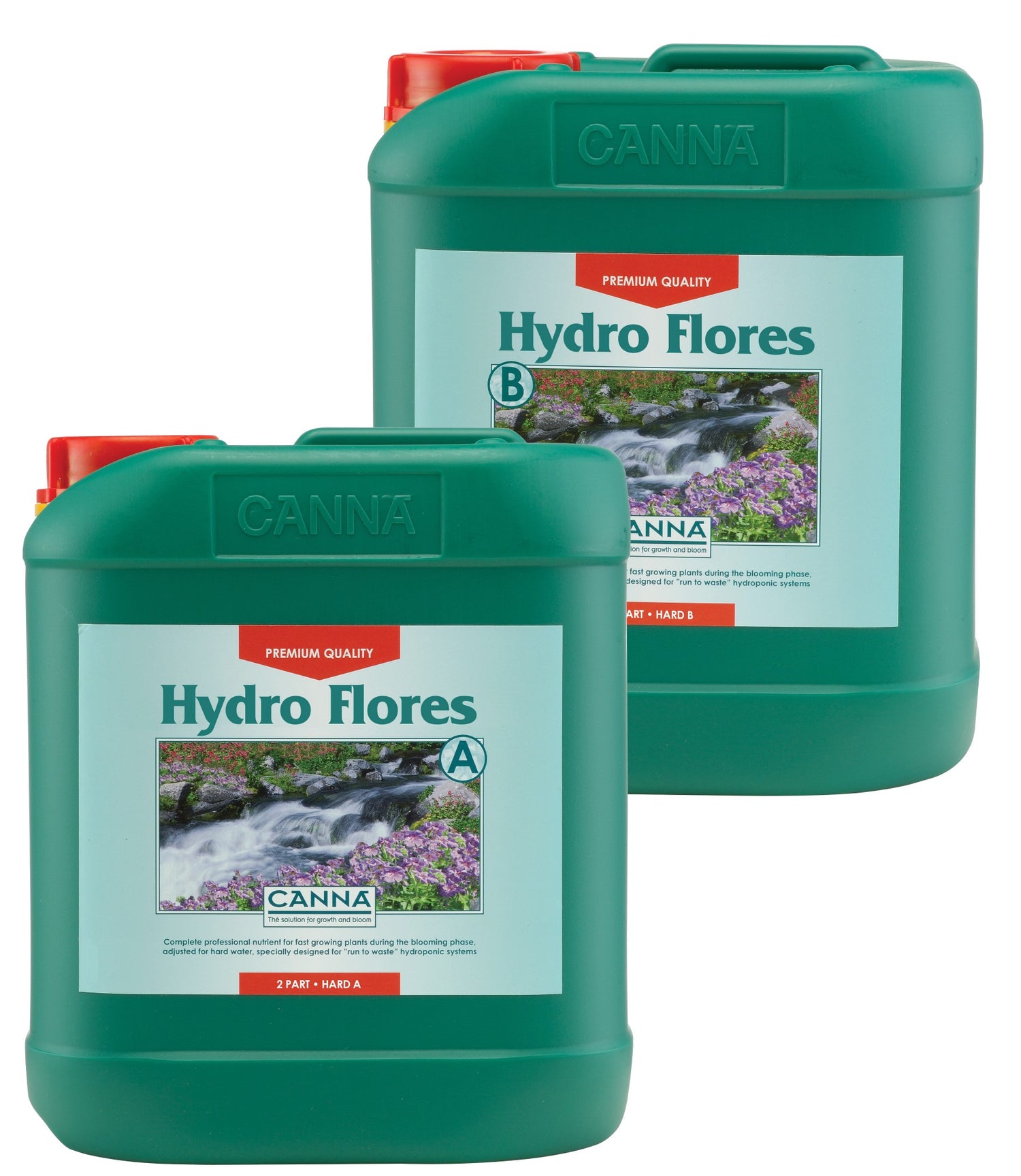 Canna Hydro Flores HW 5L    (A + B Complete Set)