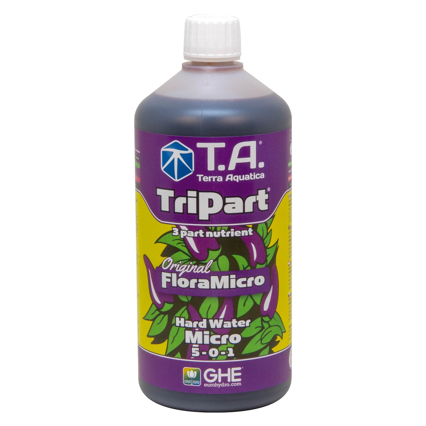 T.A. TriPart Micro HW 1L (GHE Flora Micro) - (C)