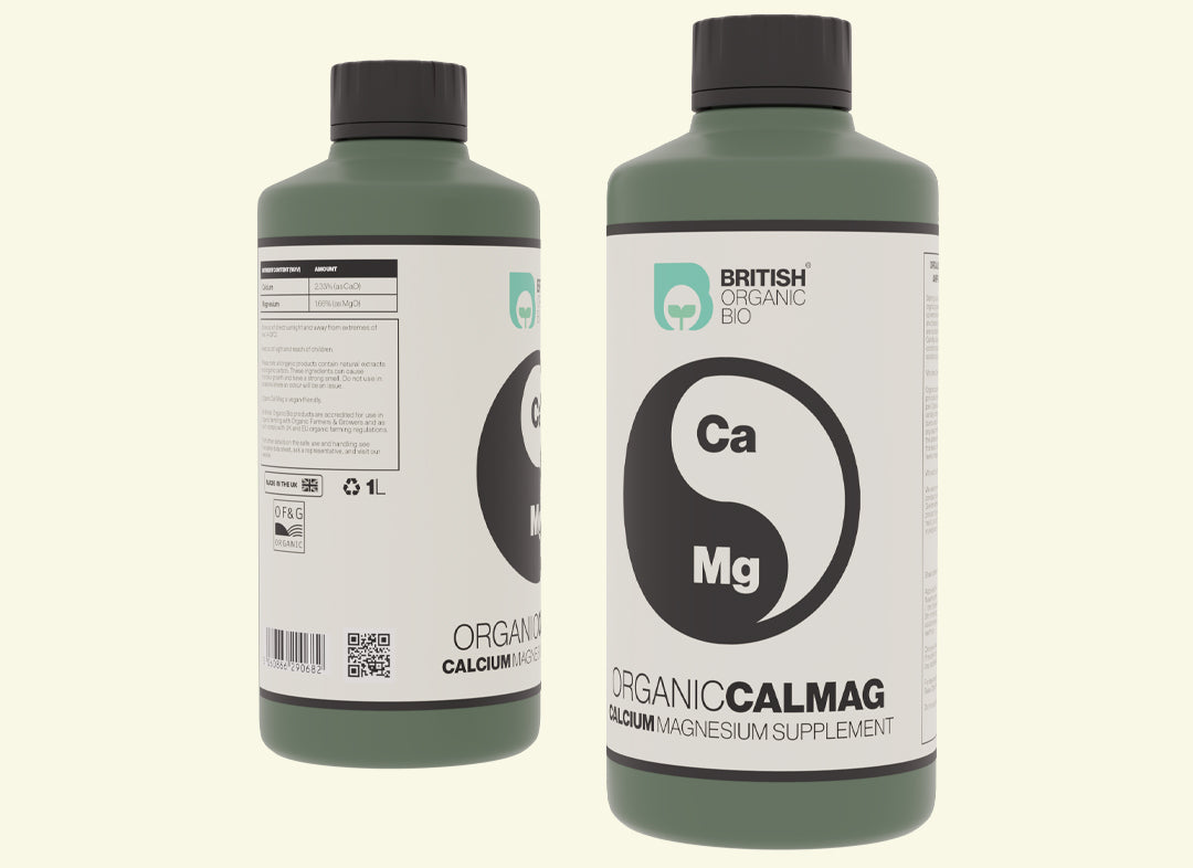 British Organic Bio Organic  CAL-MAG  1 Litre