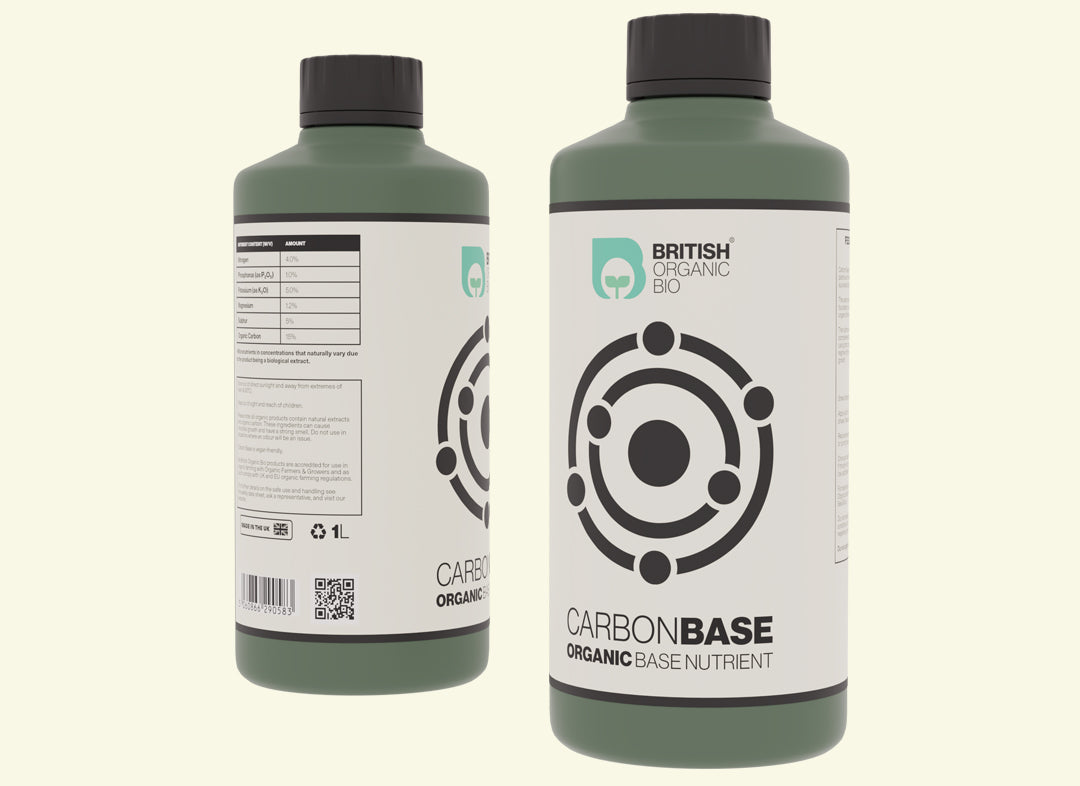 British Organic Bio Organic  CARBON BASE  1 Litre