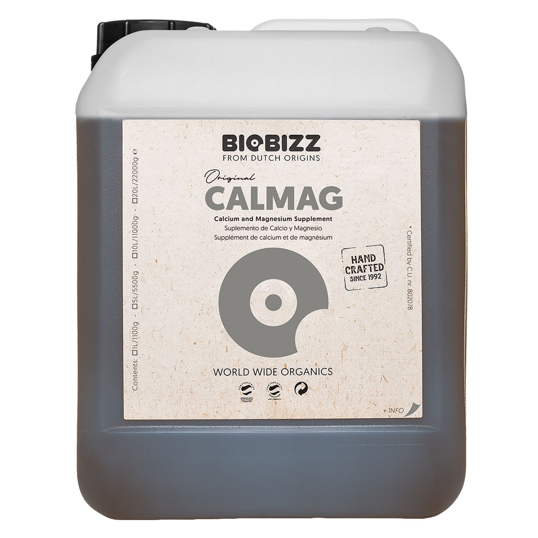 Biobizz CalMag 5L