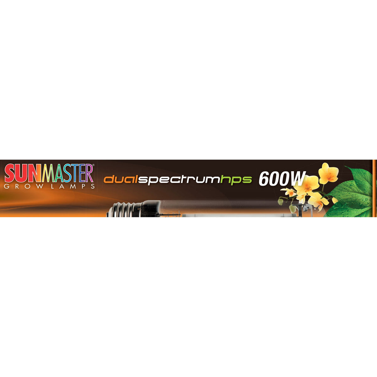 Sunmaster - DS Grow+ Photonic 600w Lamp (Dual Spectrum)