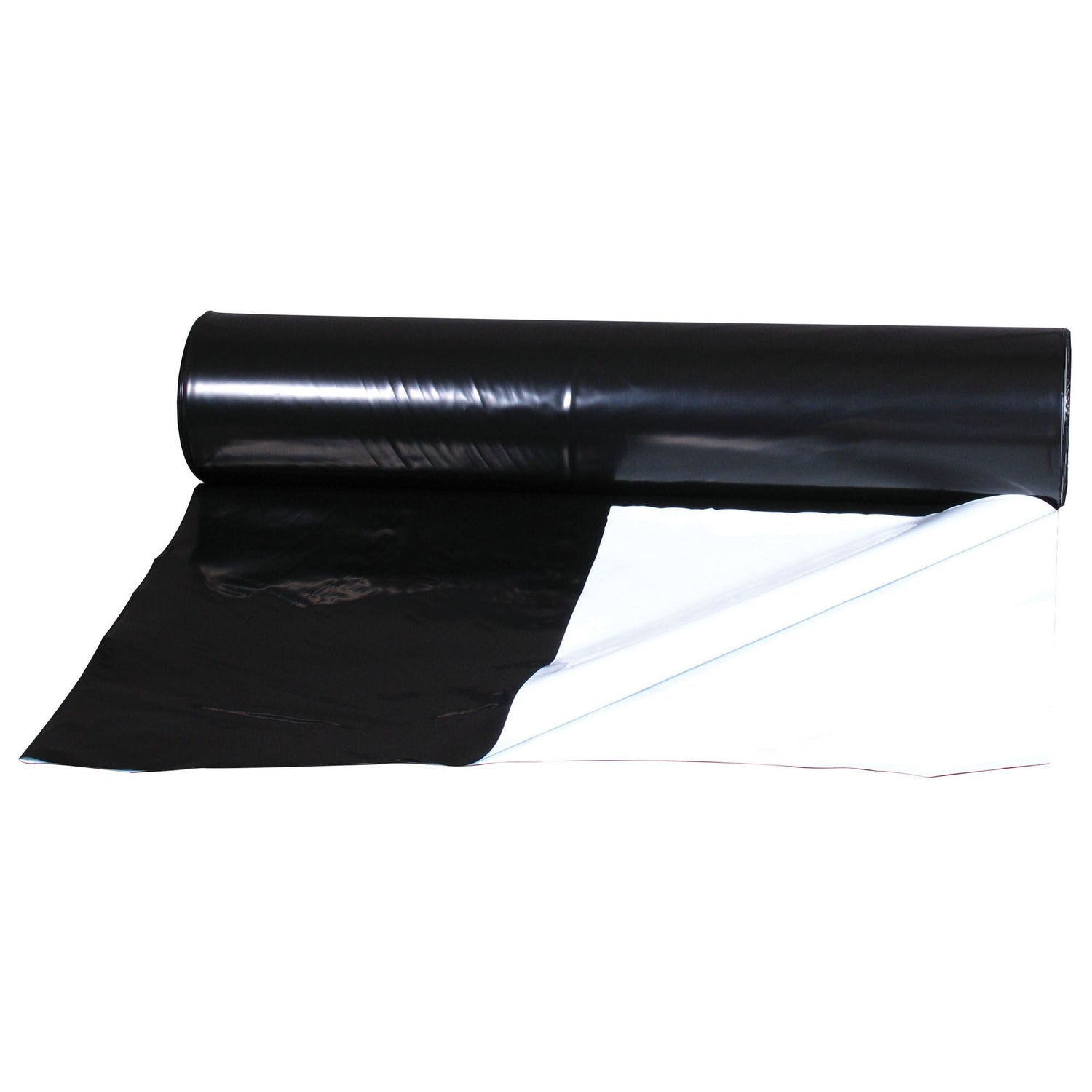 Black/White Gro film Poly Sheeting (Thin) - 2m x 20m x 85(μm)