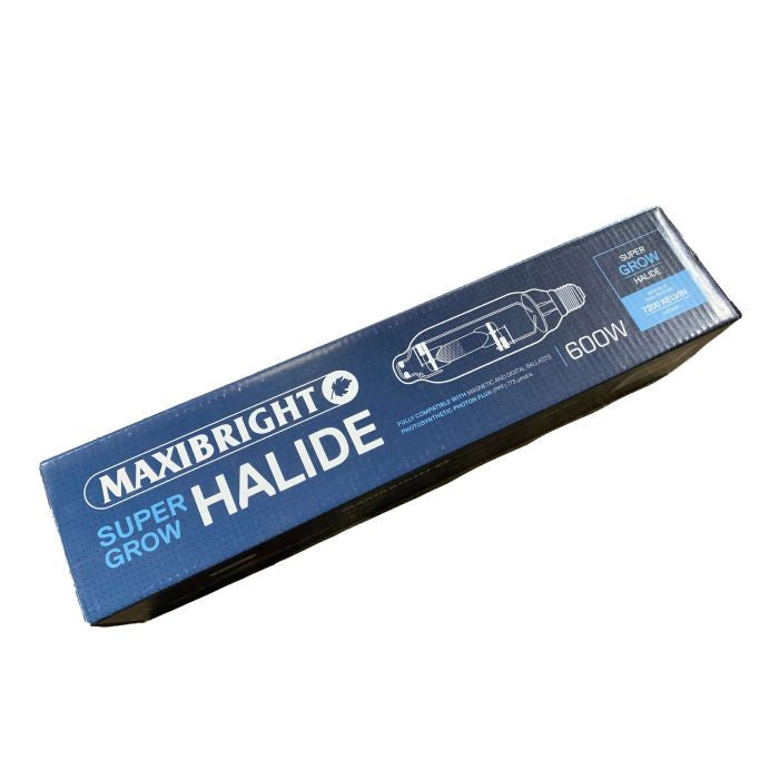 Maxibright 600W Super Grow Metal Halide Lamp