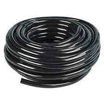 Black PVC Flexi tubing 25mm (30m roll)