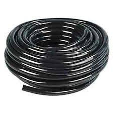 Black PVC Flexi tubing  12.5mm ID 16mm OD 1M length