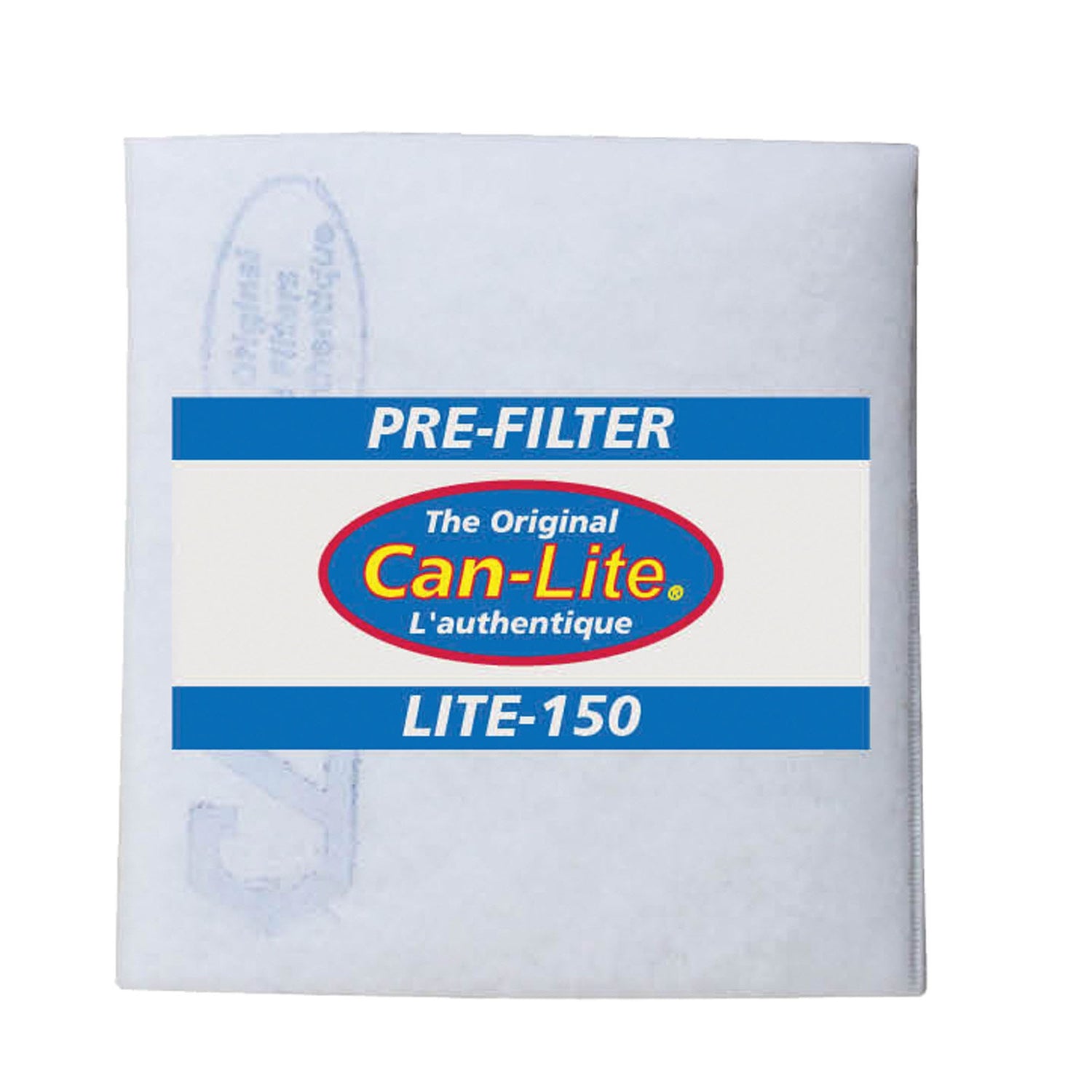 Can Lite 150 - Pre Filter (Plastic)