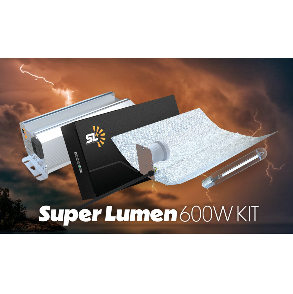 Super Lumen 600W Complete Digital light Kit - (B)