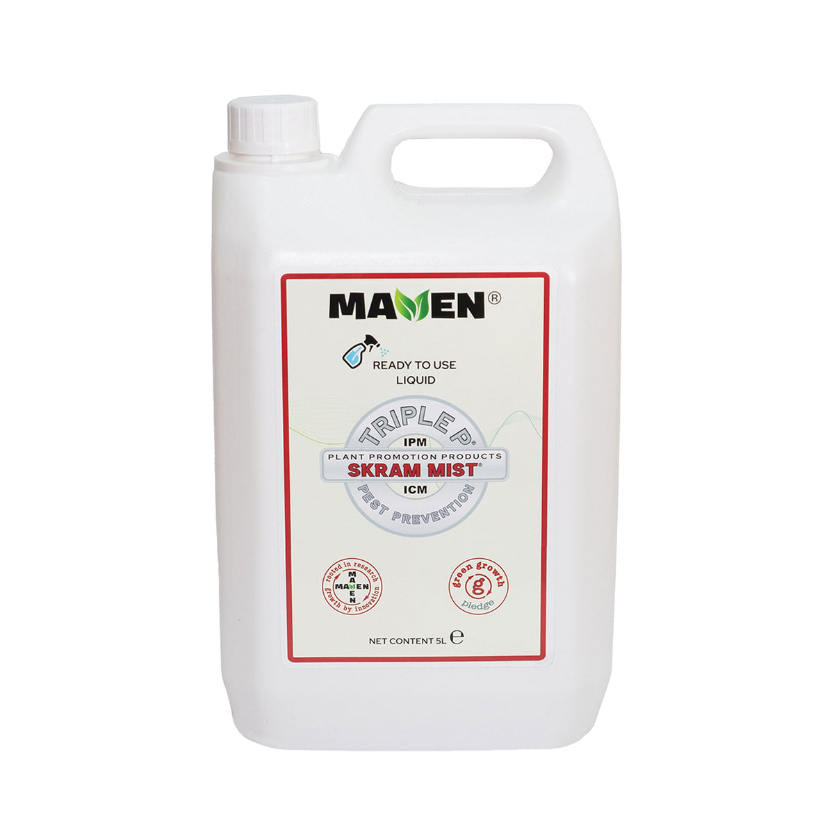 Maven Skram Mist Pest Prevention 5 litre (RTU)