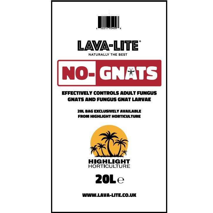 Lava-Lite No-Gnats 20L