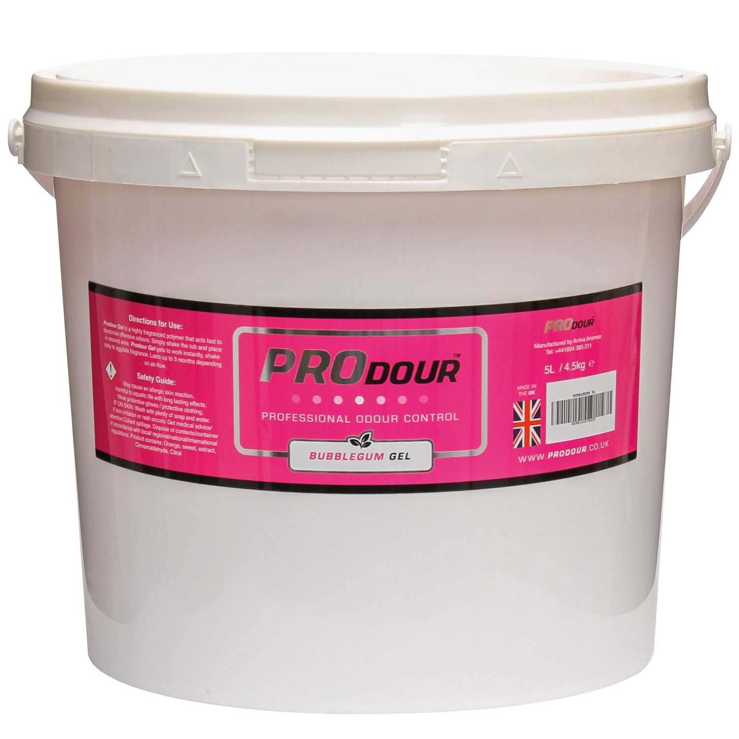 PROdour Gel 5L (Pail) - Bubblegum